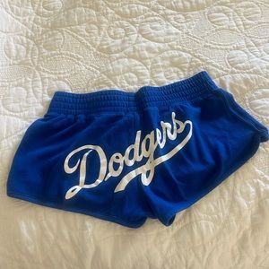 PINK brand Dodger soft terry shorts